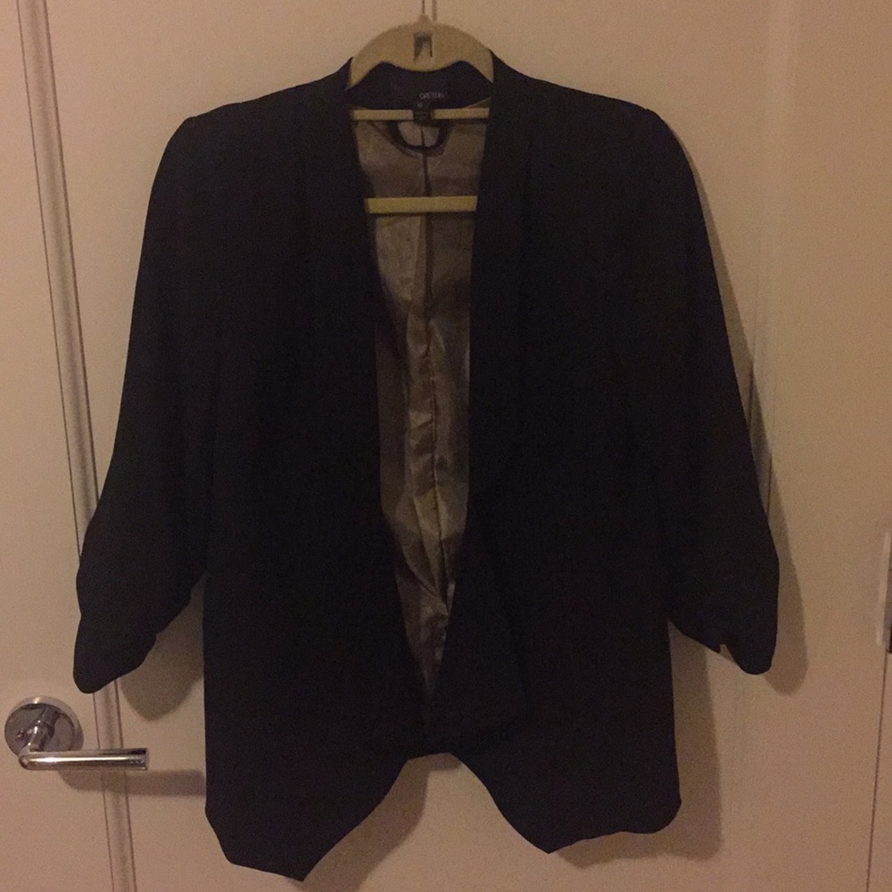 Black Greylin Blazer